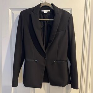 Veronica Beard Classic Scuba Jacket